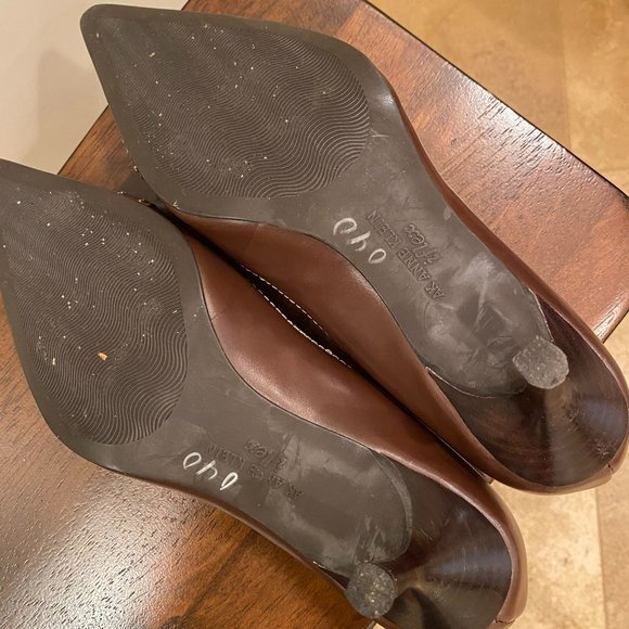 Anne Klein iFlex Brown heels - Picture 6 of 6